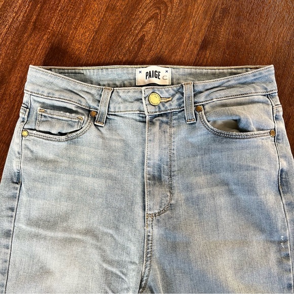 Paige Margot Ultra Skinny Ripped Jeans - Picture 8 of 8